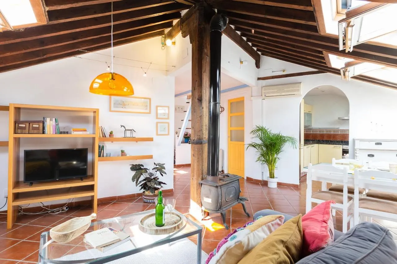 Atico Mirador De San Juan Apartment Malaga