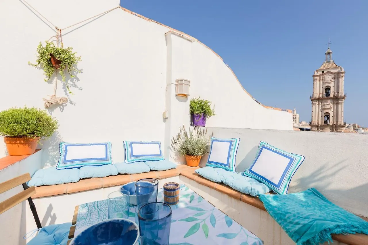 Atico Mirador De San Juan Apartman Málaga