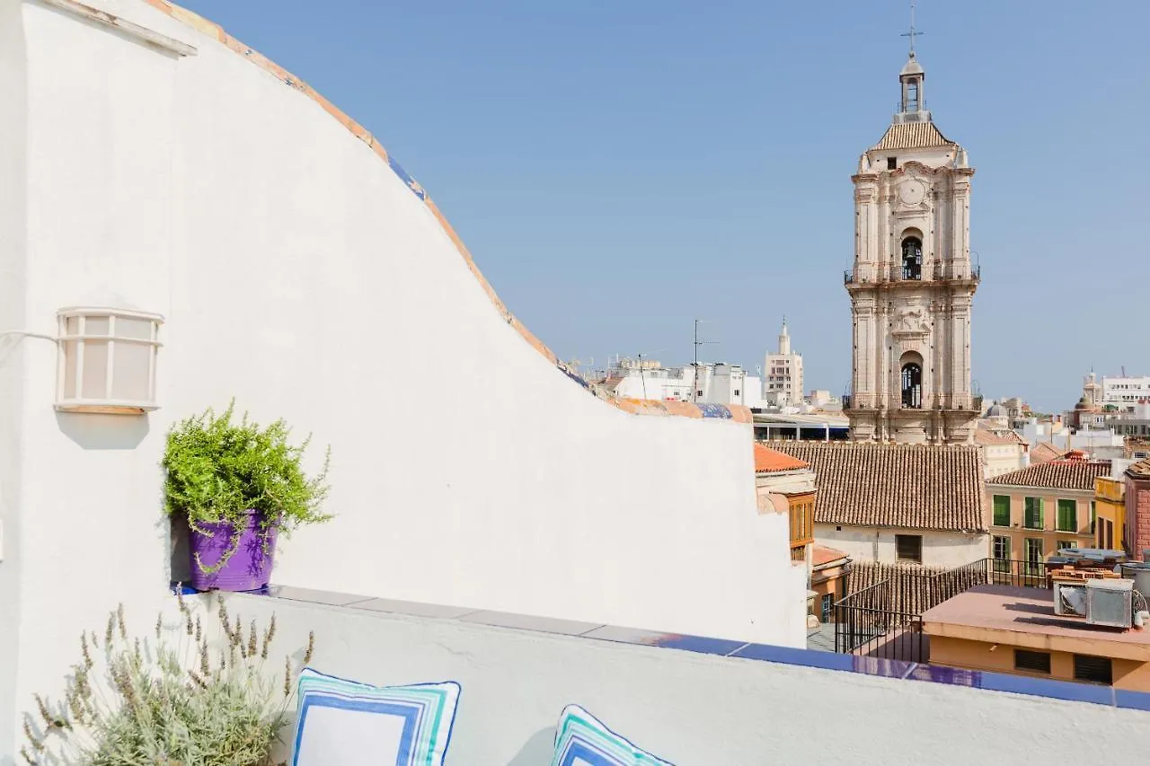 Atico Mirador De San Juan Apartman Málaga