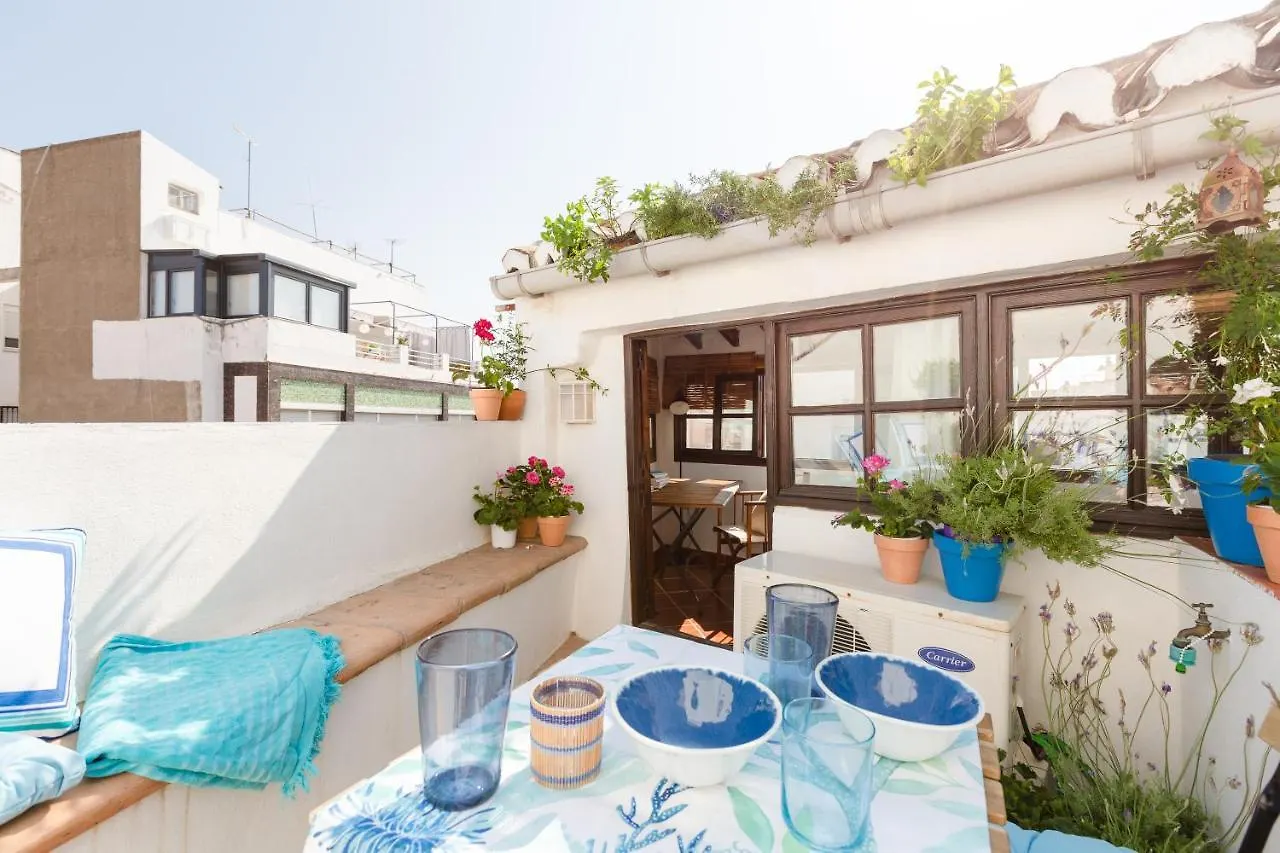 Atico Mirador De San Juan Apartment Malaga