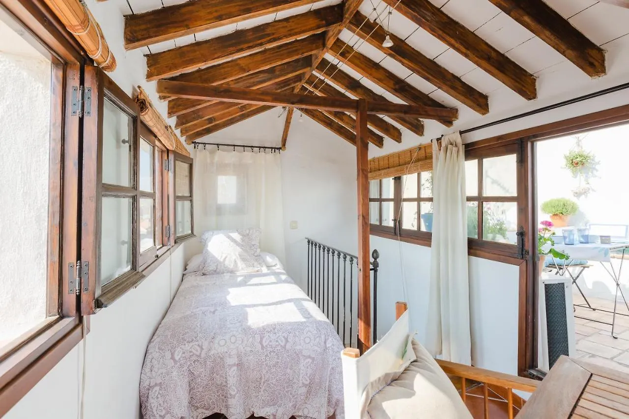 Atico Mirador De San Juan Apartman Málaga Spanyolország