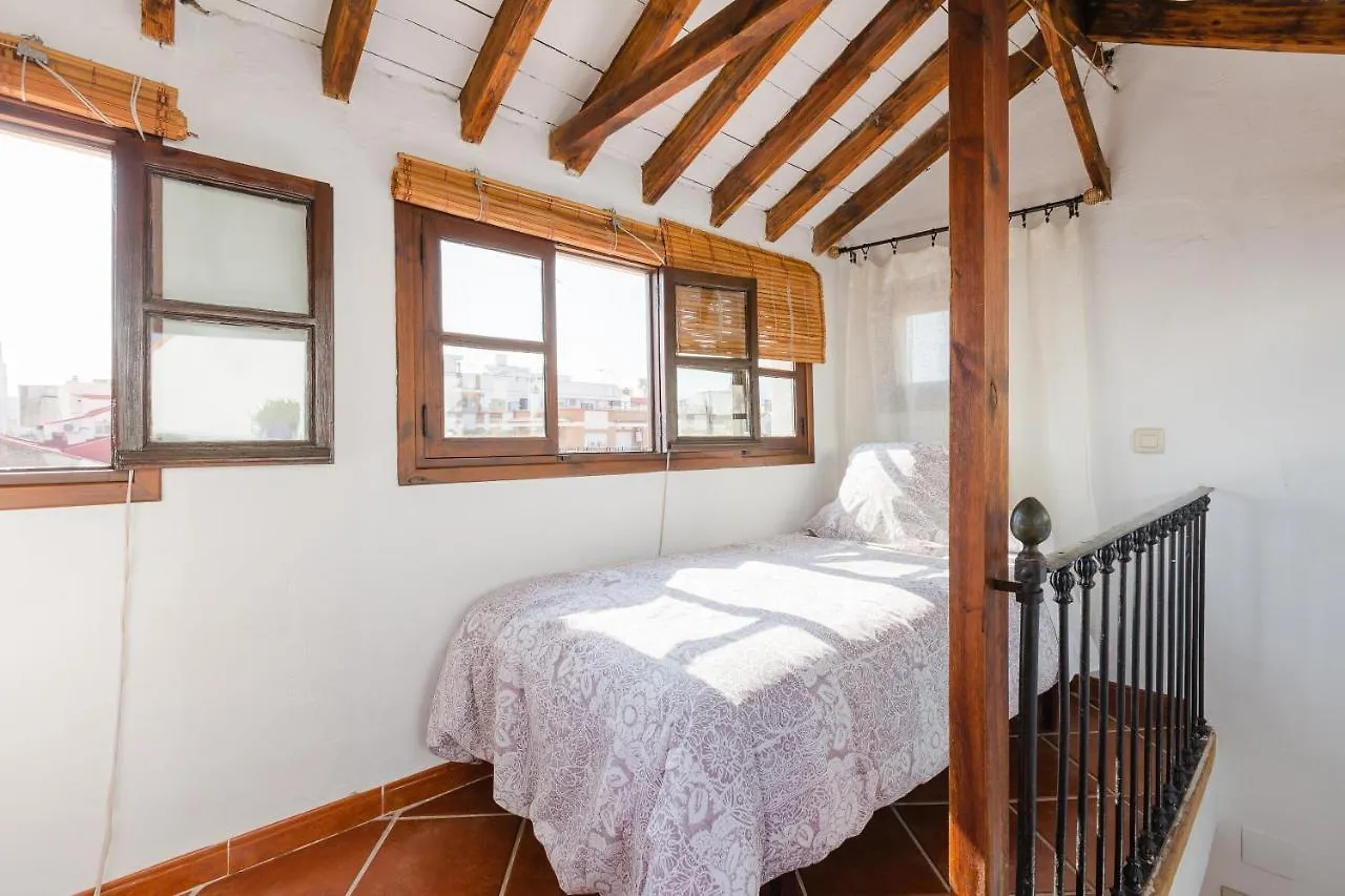 Atico Mirador De San Juan Apartment Malaga 0*,