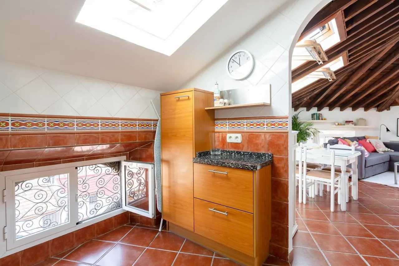 Atico Mirador De San Juan Apartman Málaga