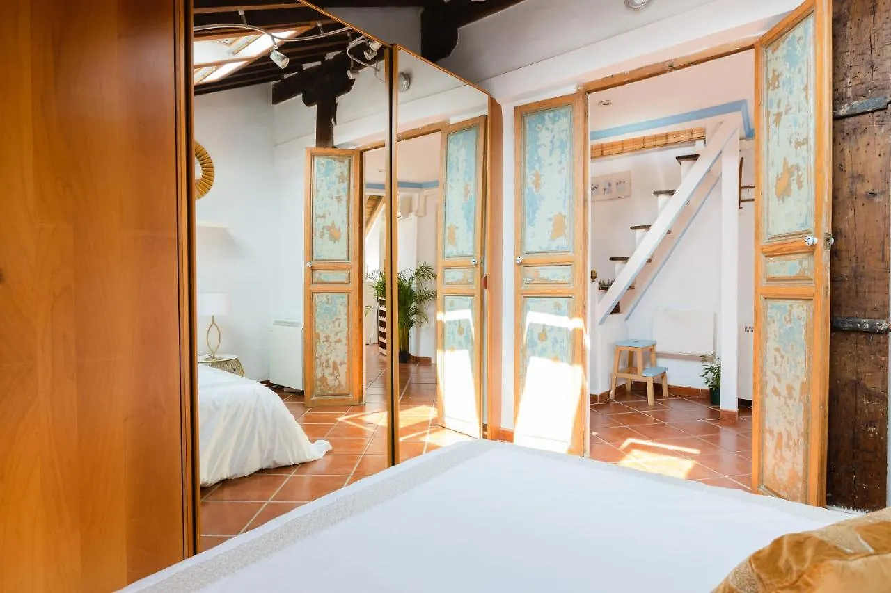 Atico Mirador De San Juan Apartman Málaga