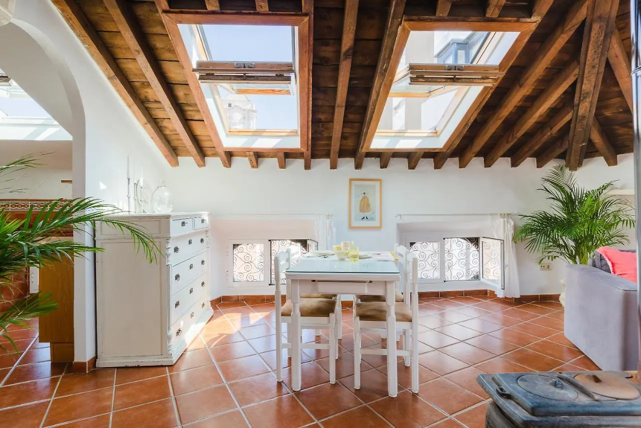 Atico Mirador De San Juan Apartman Málaga Spanyolország