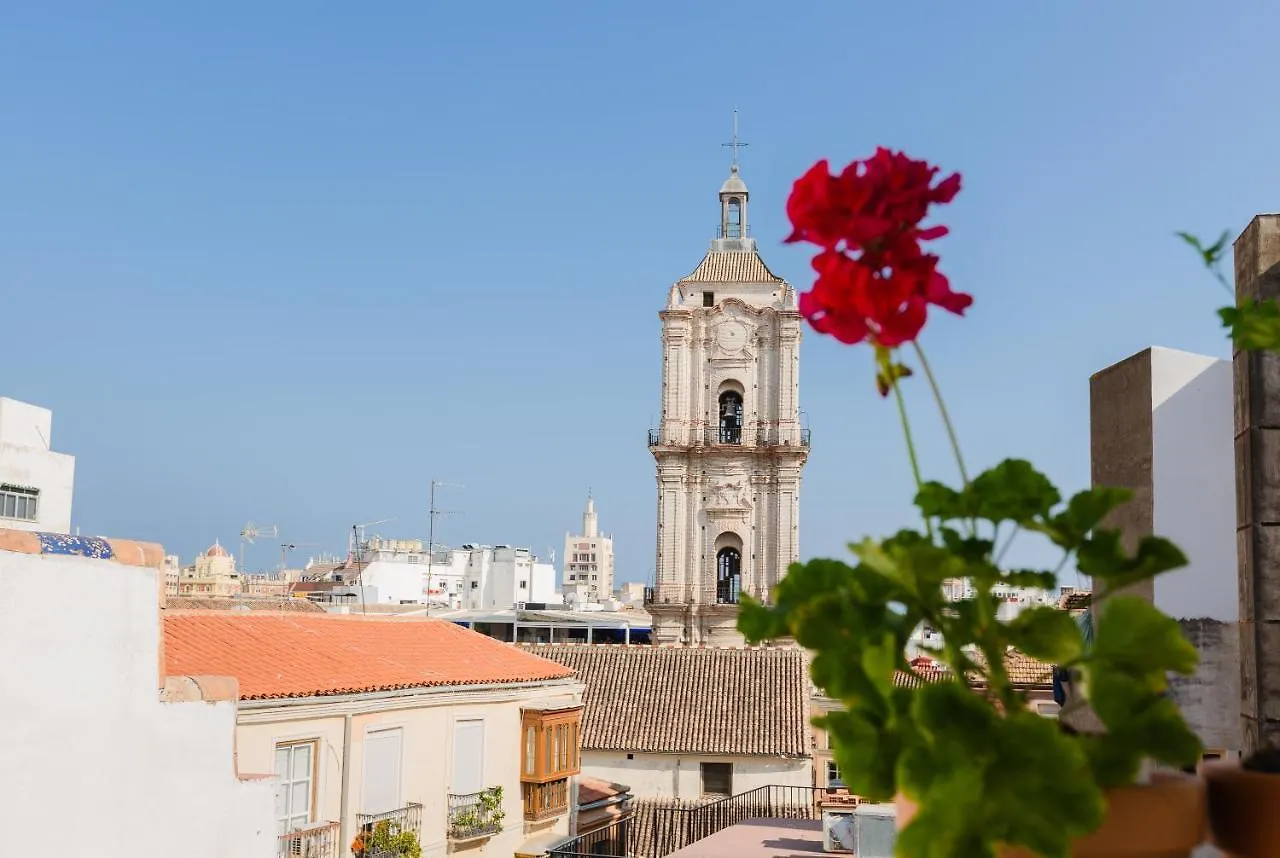 Atico Mirador De San Juan Apartman Málaga 0*,  Spanyolország