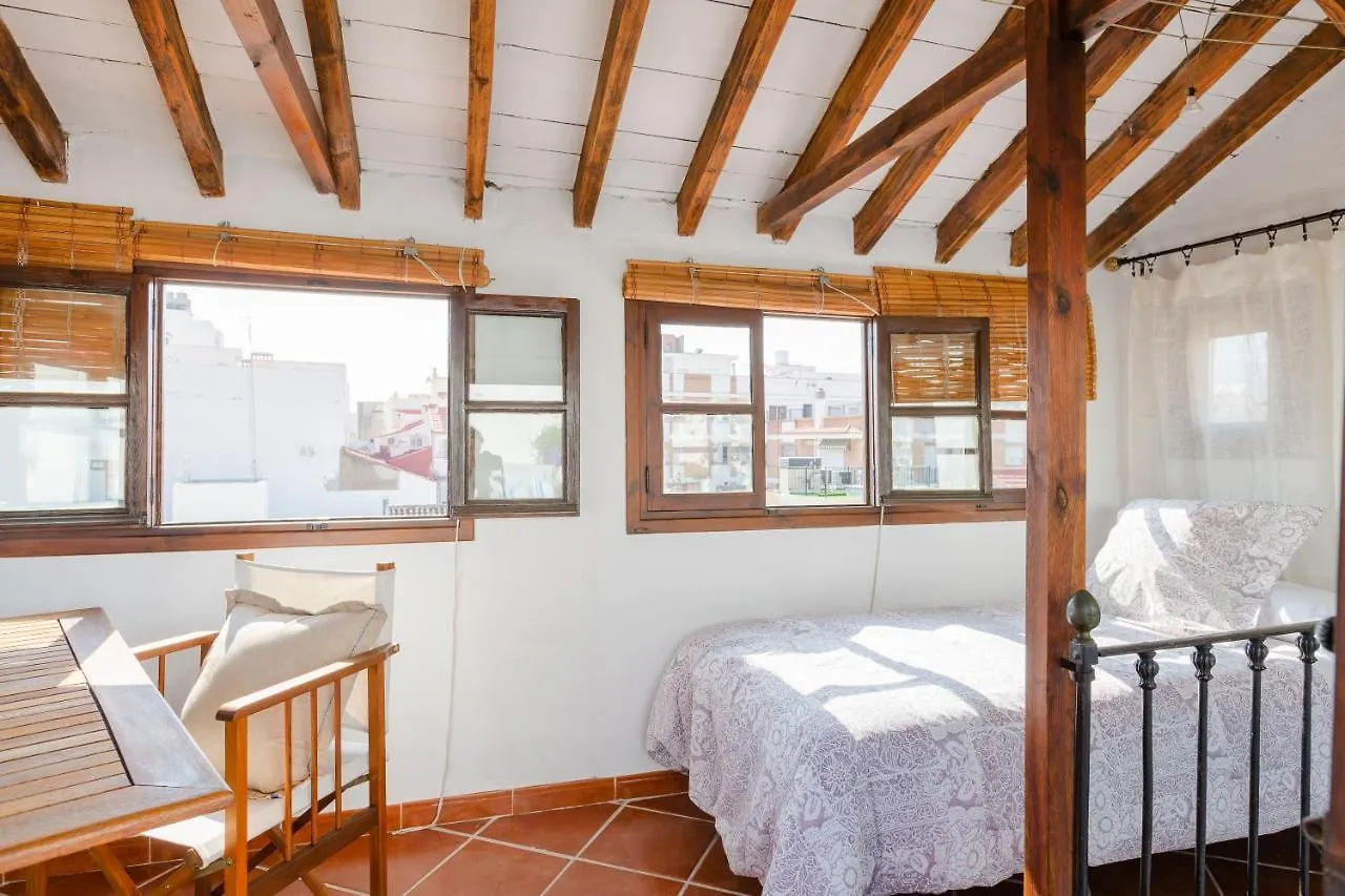 Atico Mirador De San Juan Apartman Málaga 0*,  Spanyolország