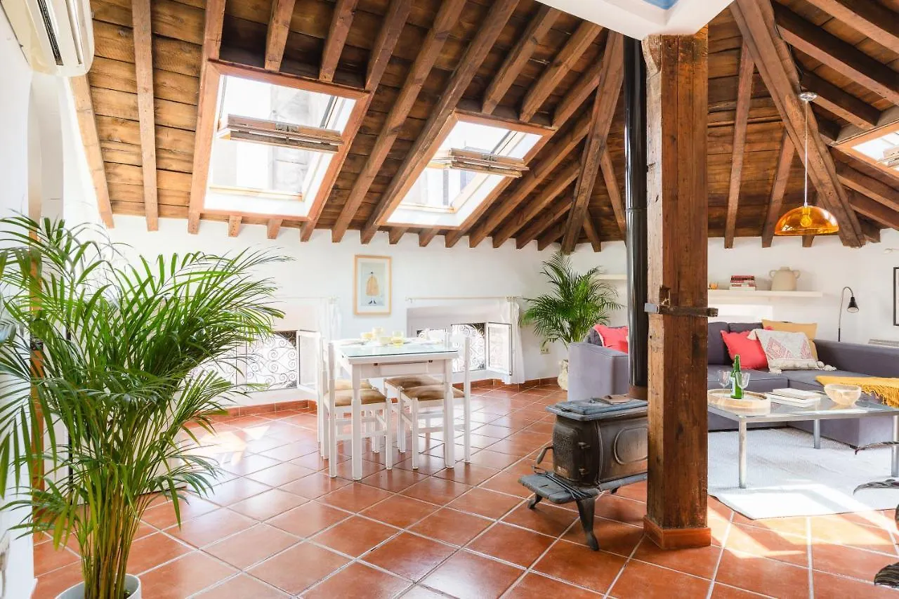 Atico Mirador De San Juan Apartman Málaga Spanyolország
